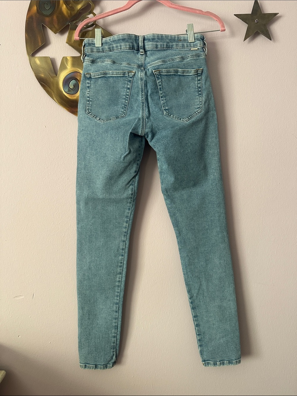 Diesel Light Blue Skinny Jeans - Classic Wash - Picture 3 of 3